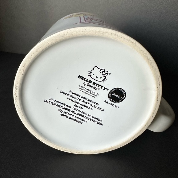 Hello Kitty let’s go pastel color mug ✈️ - Picture 3 of 4